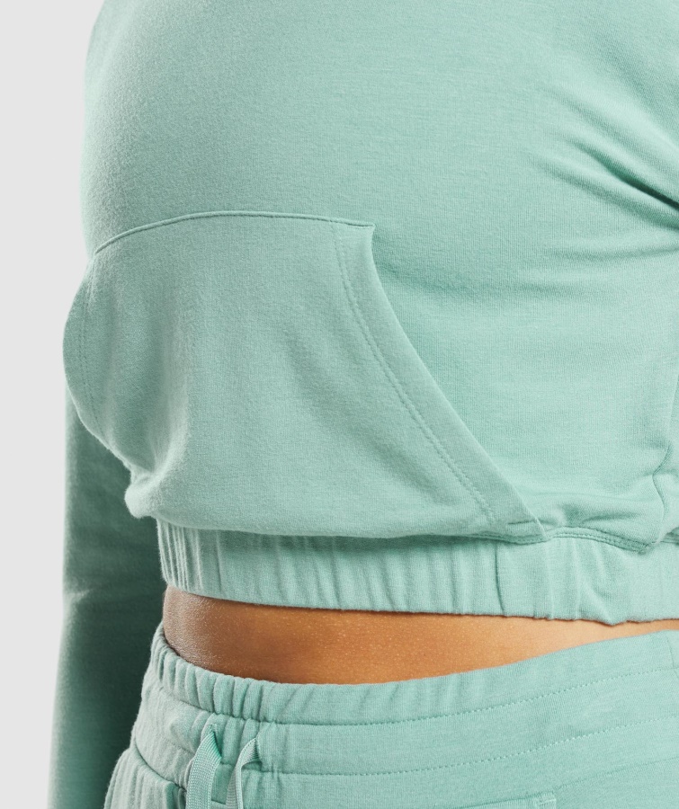 Gymshark Maya Blå Trænings Pippa Pullover