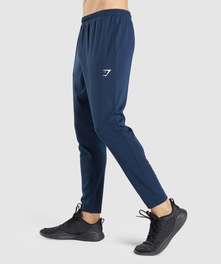 Gymshark Navy Ankomst Strik Joggers