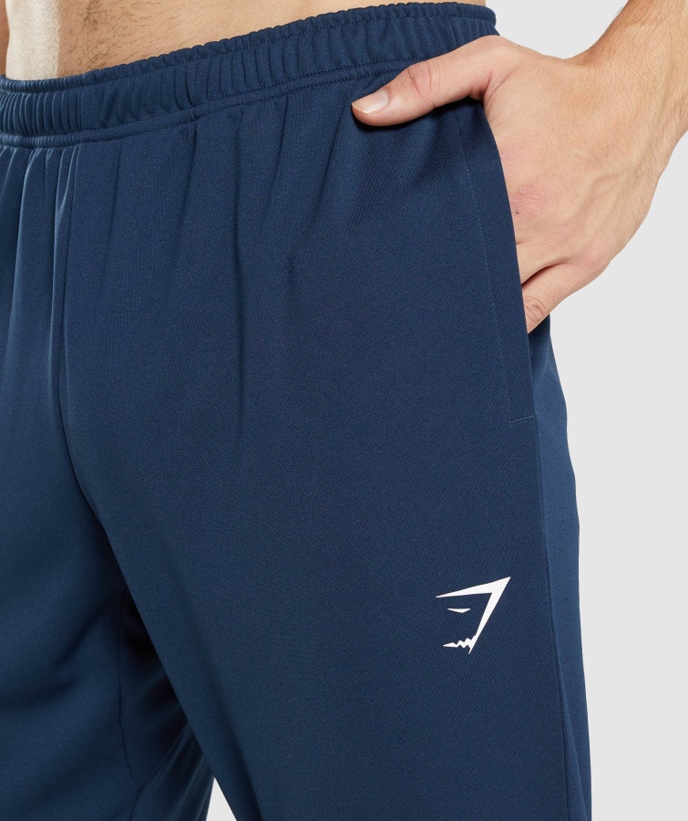 Gymshark Navy Ankomst Strik Joggers