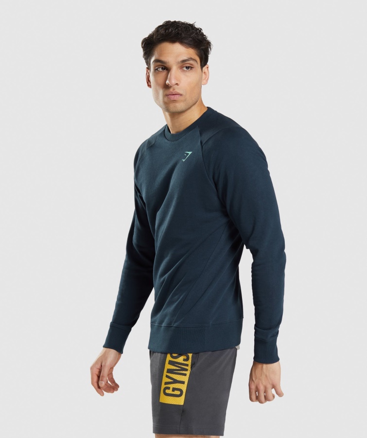 Gymshark Navy Fed Besætning