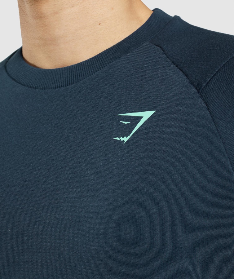 Gymshark Navy Fed Besætning