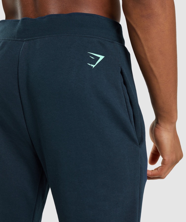 Gymshark Marineblå Dristige Joggere