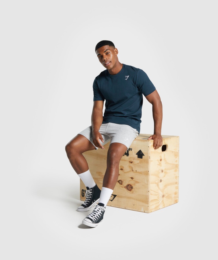 Gymshark Navy Crest T-shirt