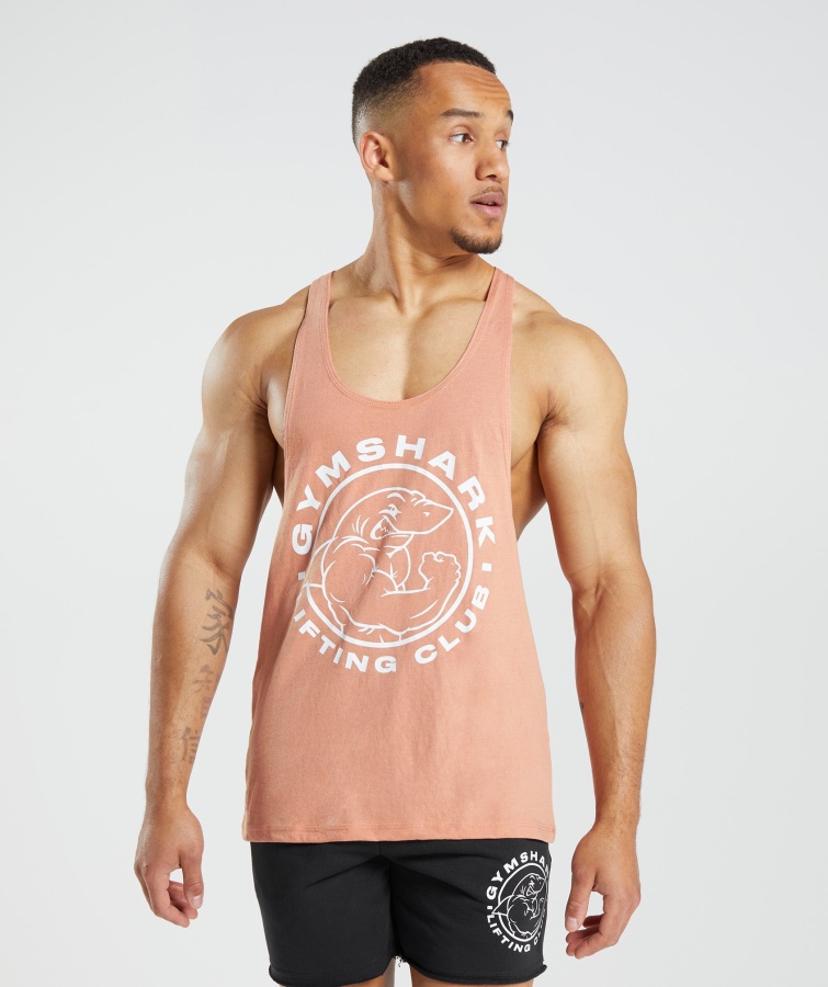 Gymshark Nevada Pink Legacy Stringer