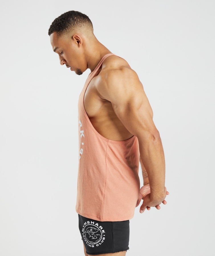 Gymshark Nevada Pink Legacy Stringer