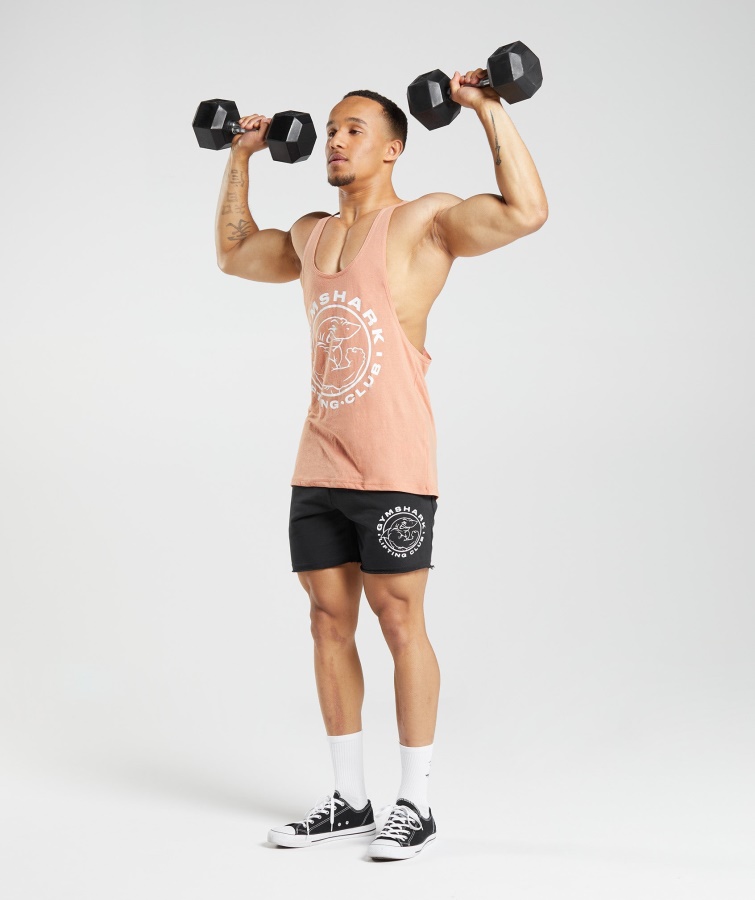 Gymshark Nevada Pink Legacy Stringer