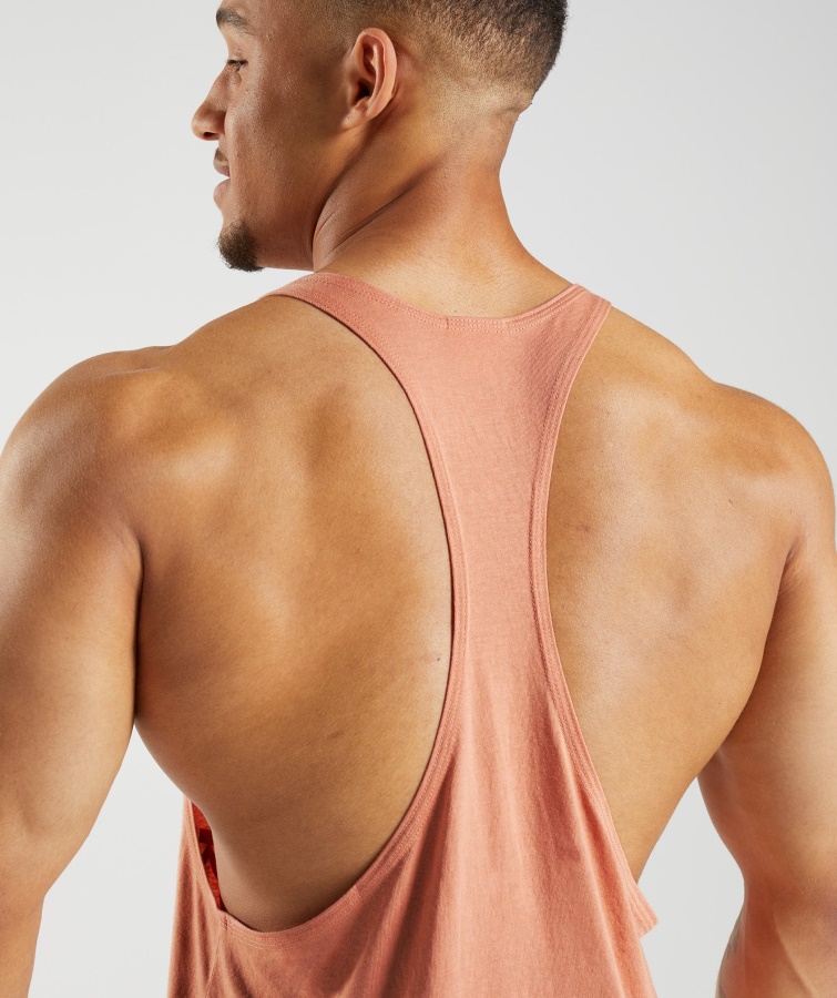 Gymshark Nevada Pink Legacy Stringer