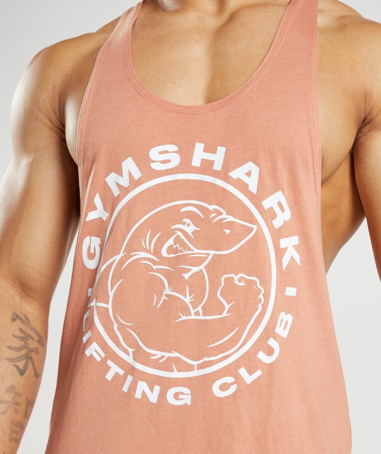 Gymshark Nevada Pink Legacy Stringer
