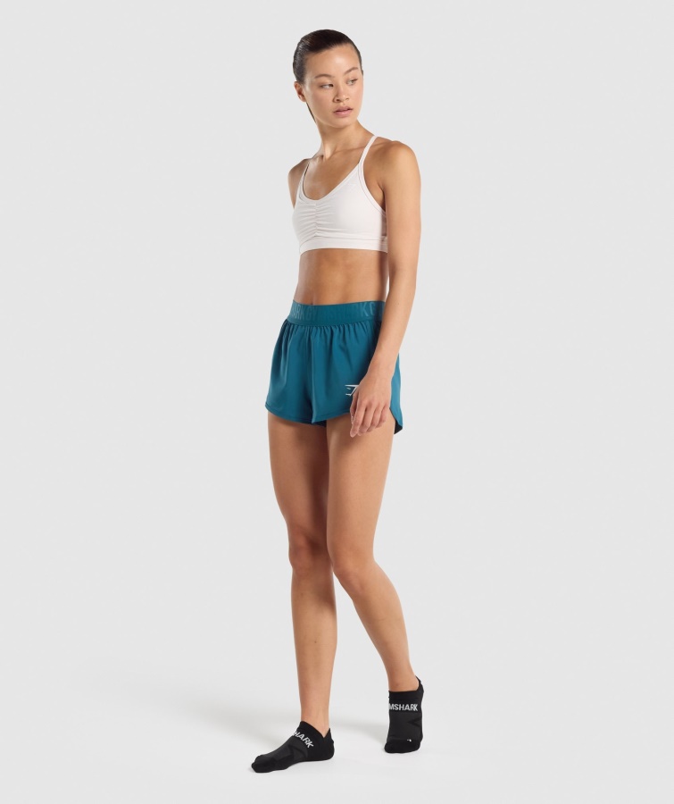 Gymshark No Show Performance Sokker Sorte