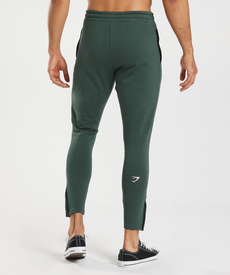 Gymshark Obsidian Grønne Apollo Joggere