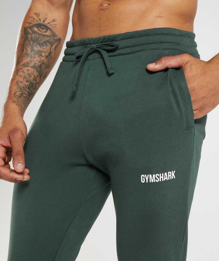 Gymshark Obsidian Grønne Apollo Joggere