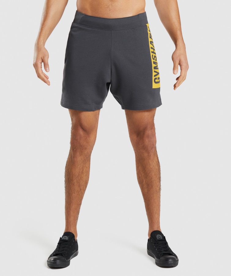 Gymshark Onyx Grå Dristige Shorts
