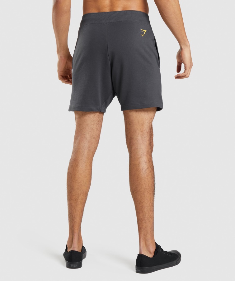 Gymshark Onyx Grå Dristige Shorts