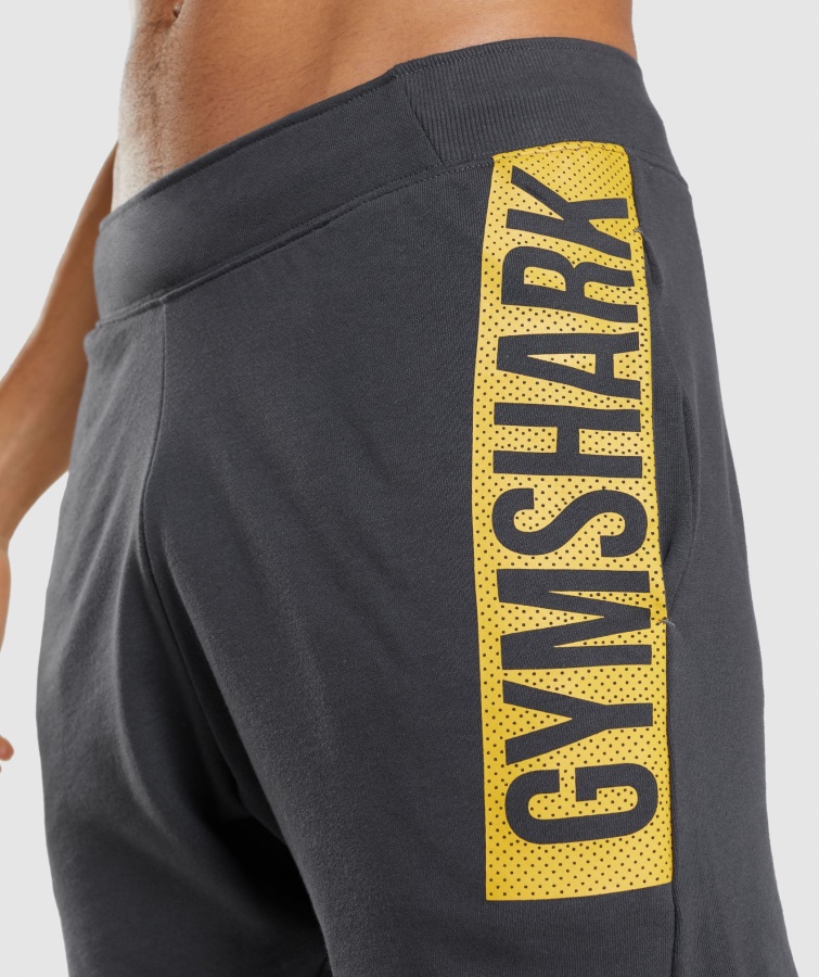 Gymshark Onyx Grå Dristige Shorts