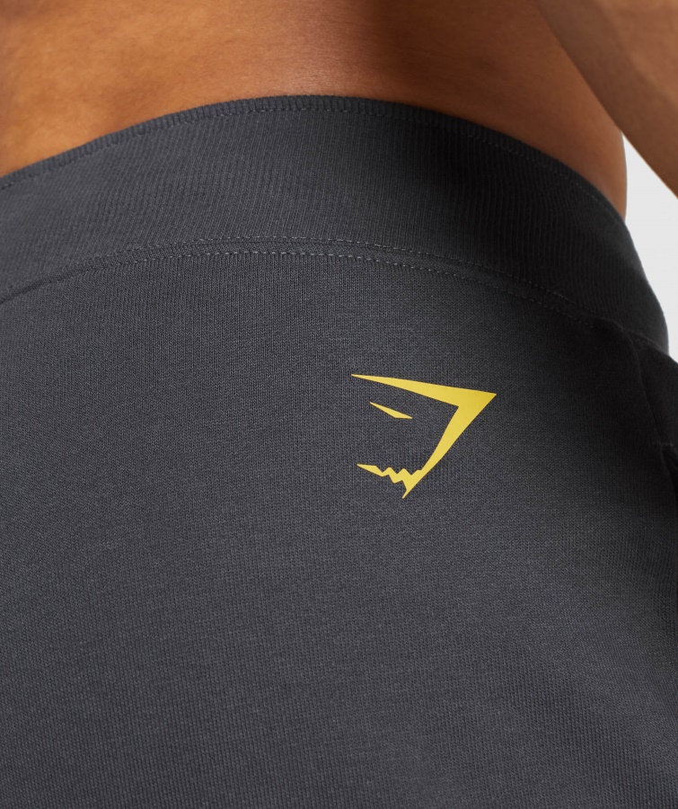 Gymshark Onyx Grå Dristige Shorts