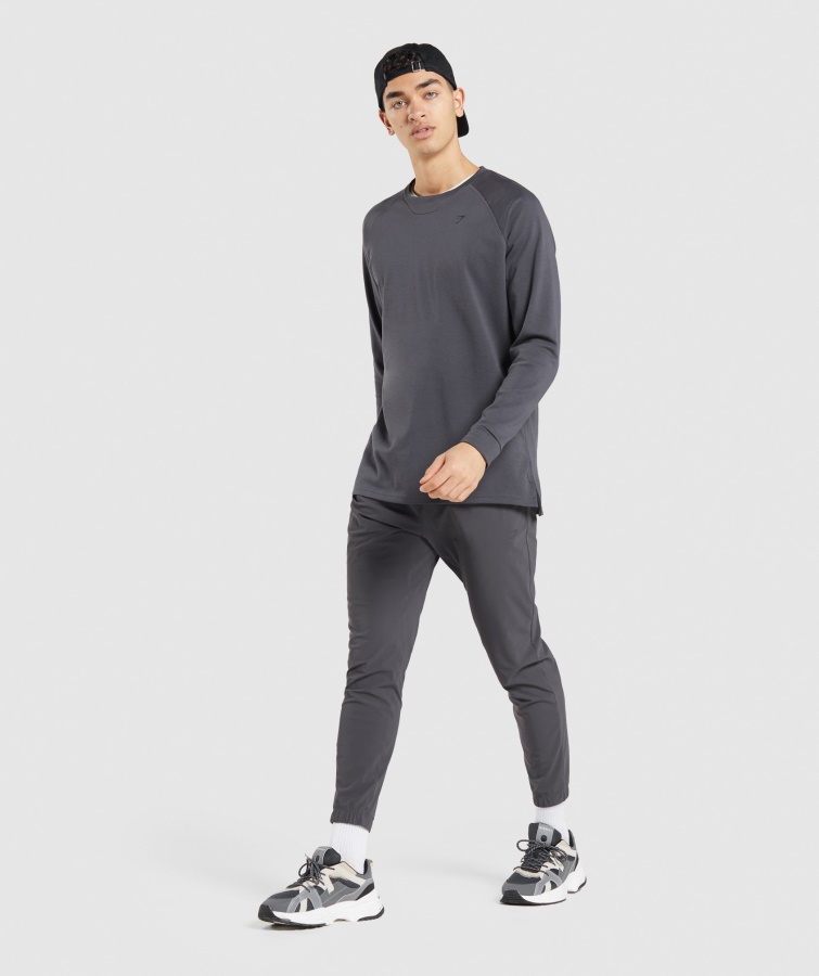 Gymshark Onyx Grå Studio Joggers