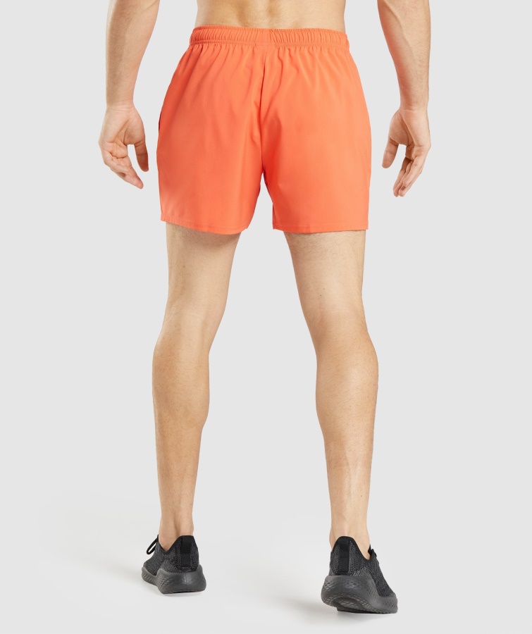 Gymshark Papaya Orange Ankomst 5