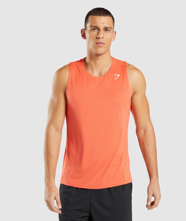 Gymshark Papaya Orange Ankomst Tank