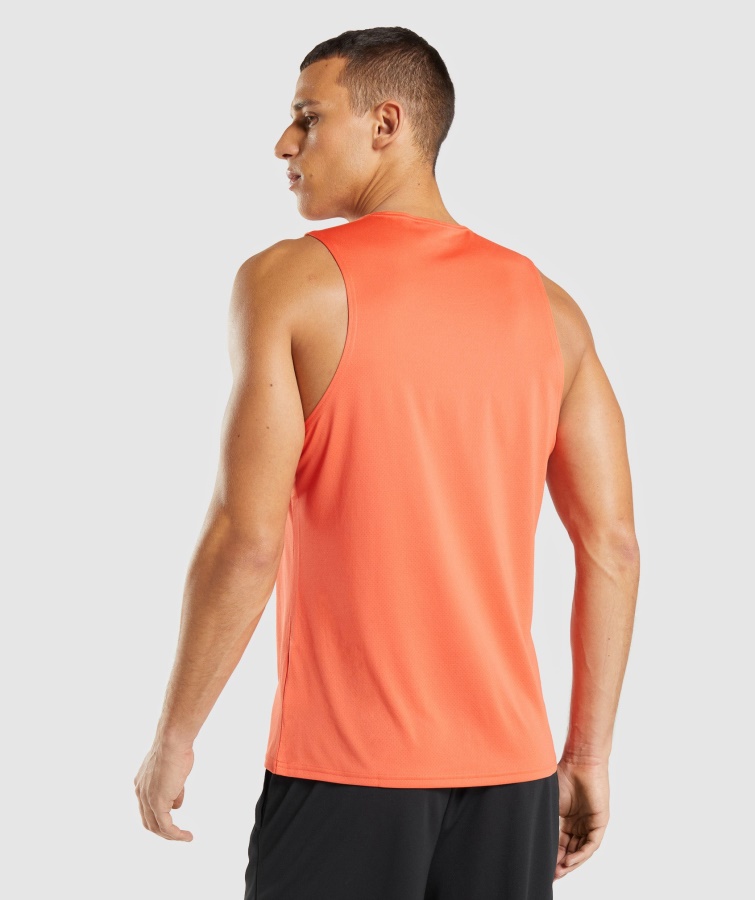 Gymshark Papaya Orange Ankomst Tank