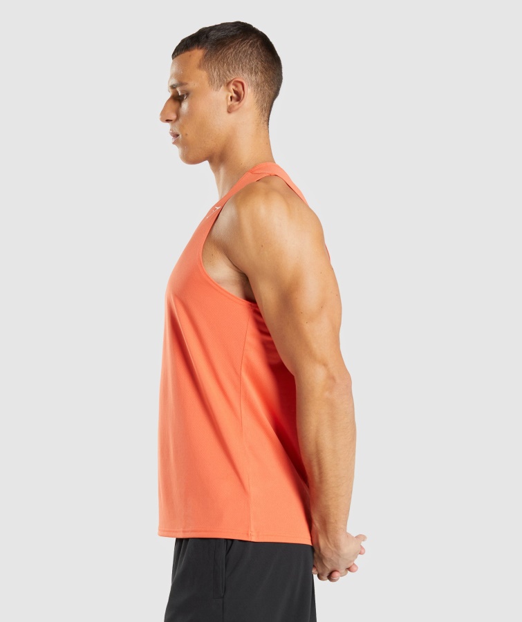 Gymshark Papaya Orange Ankomst Tank