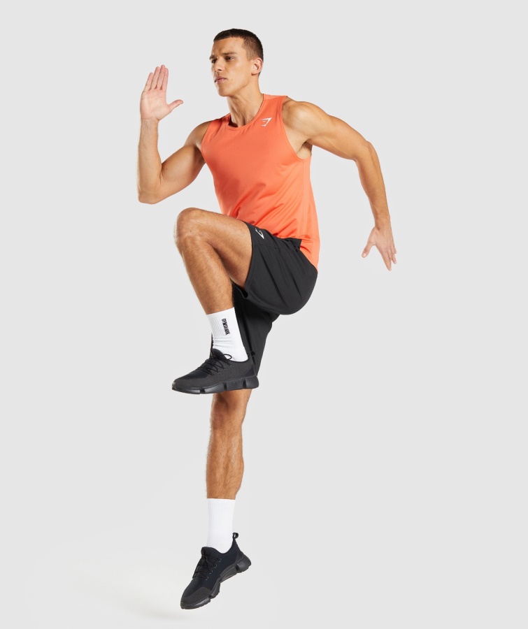 Gymshark Papaya Orange Ankomst Tank