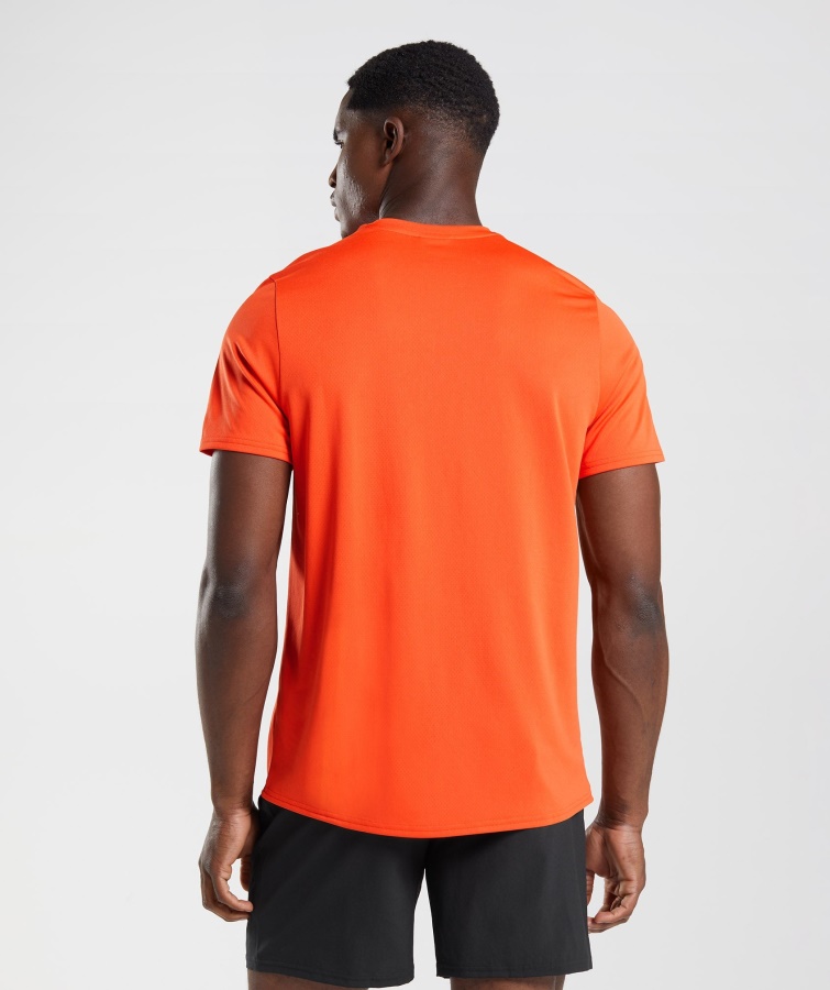 Gymshark Pepper Rød Ankomst T-shirt