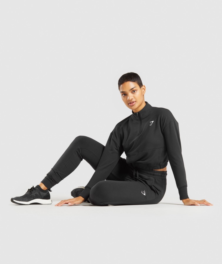 Gymshark Pippa Trænings Joggers Sort