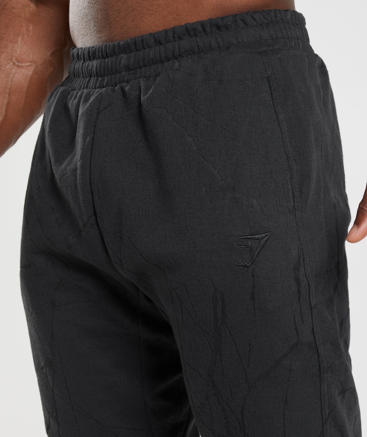 Gymshark Power Joggers Sort Print