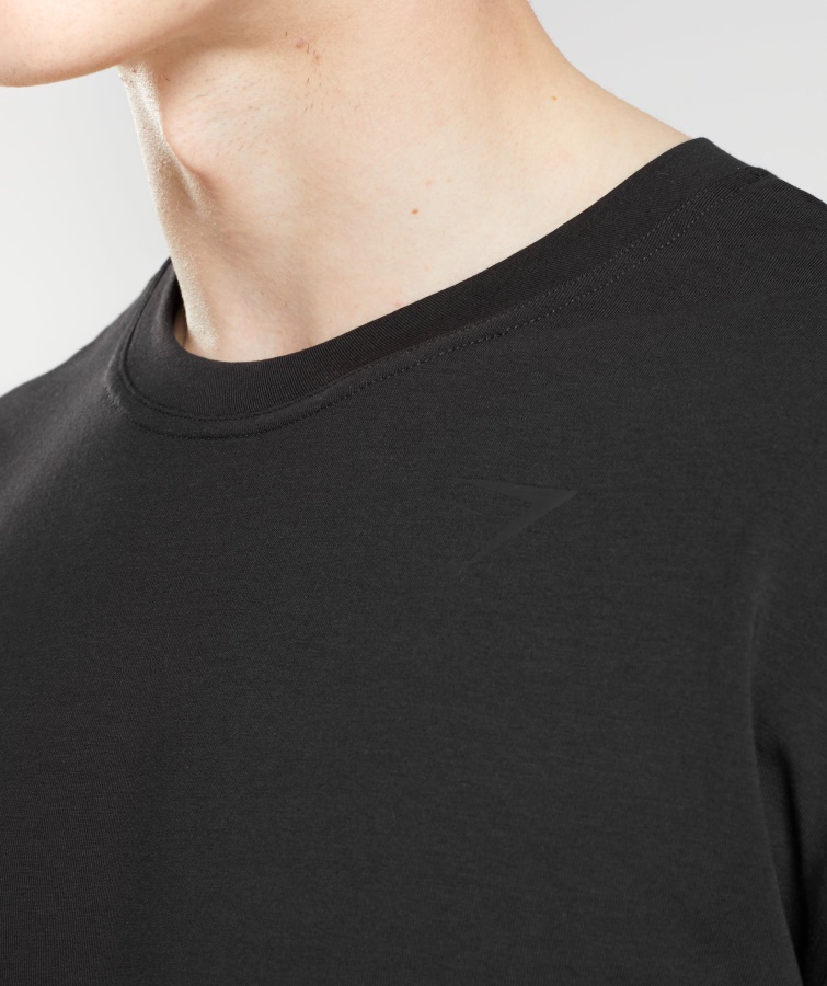 Gymshark Power T-shirt Sort