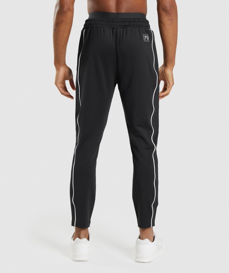 Gymshark Recess Joggers Sort-hvid