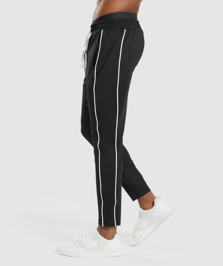 Gymshark Recess Joggers Sort-hvid