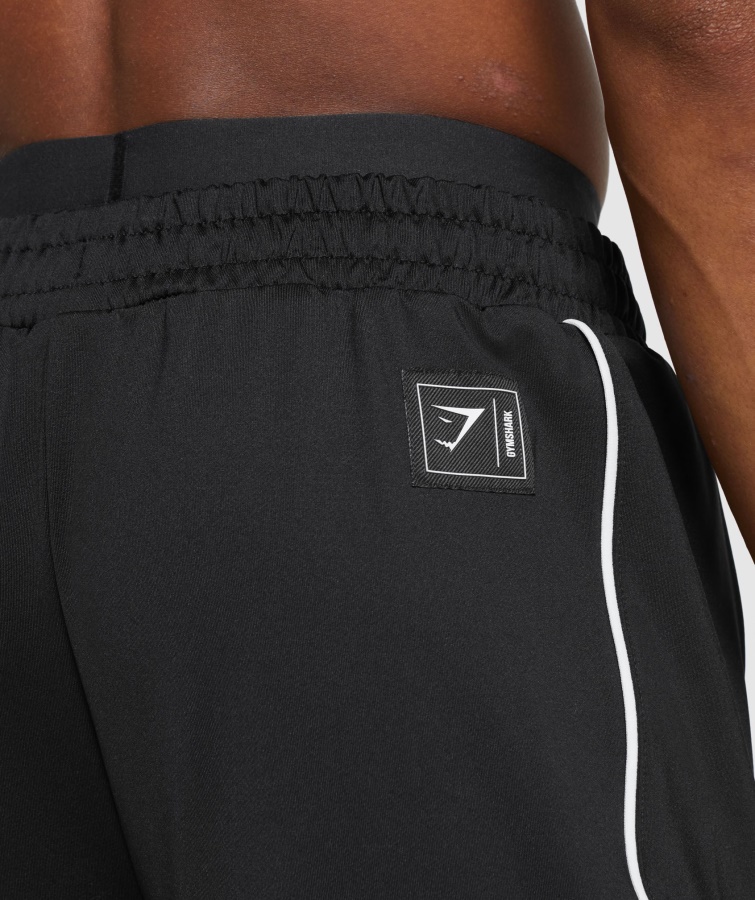 Gymshark Recess Joggers Sort-hvid