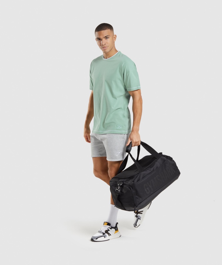 Gymshark Fordybning T-shirt Maya Blå-hvid