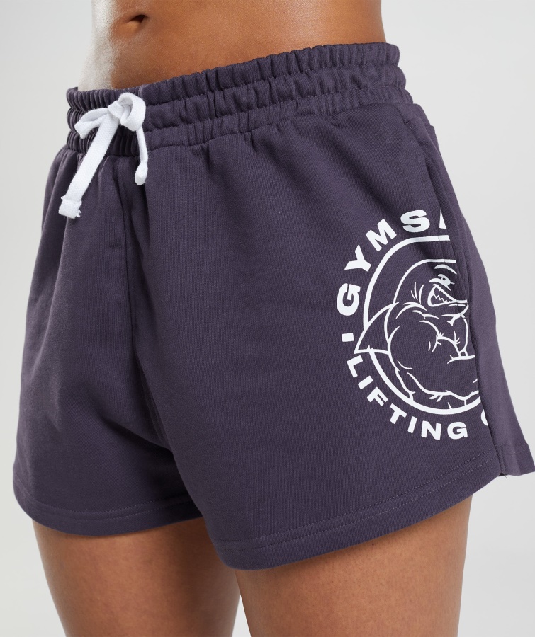 Gymshark Rige Lilla Legacy Shorts