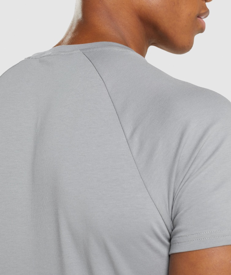 Gymshark Smokey Grå Apollo T-shirt