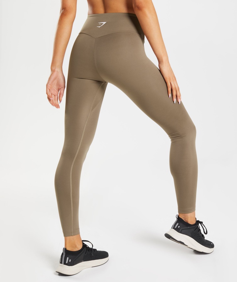 Gymshark Soul Brown Træningsleggings