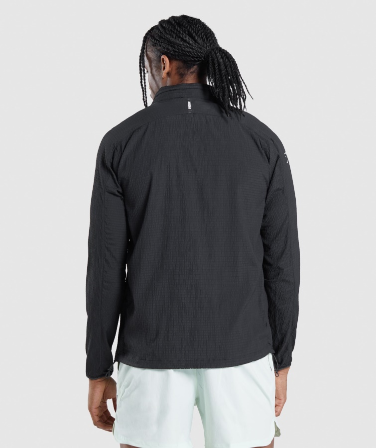 Gymshark Speed Evolve Vindjakke Sort