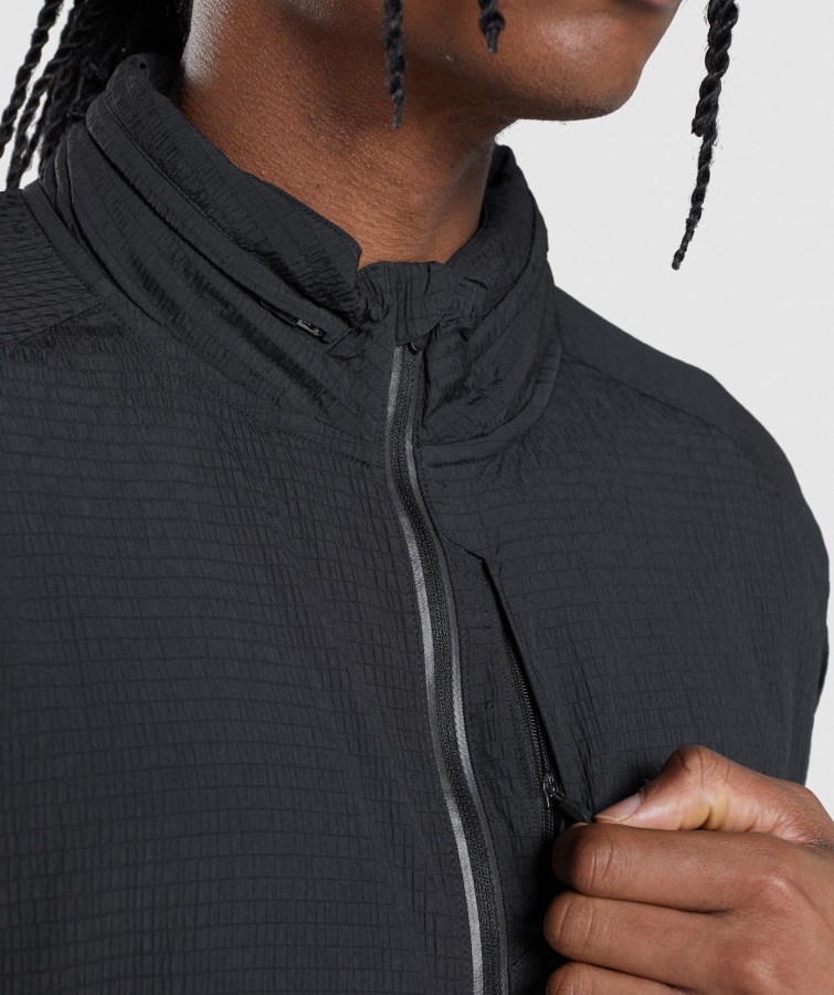 Gymshark Speed Evolve Vindjakke Sort