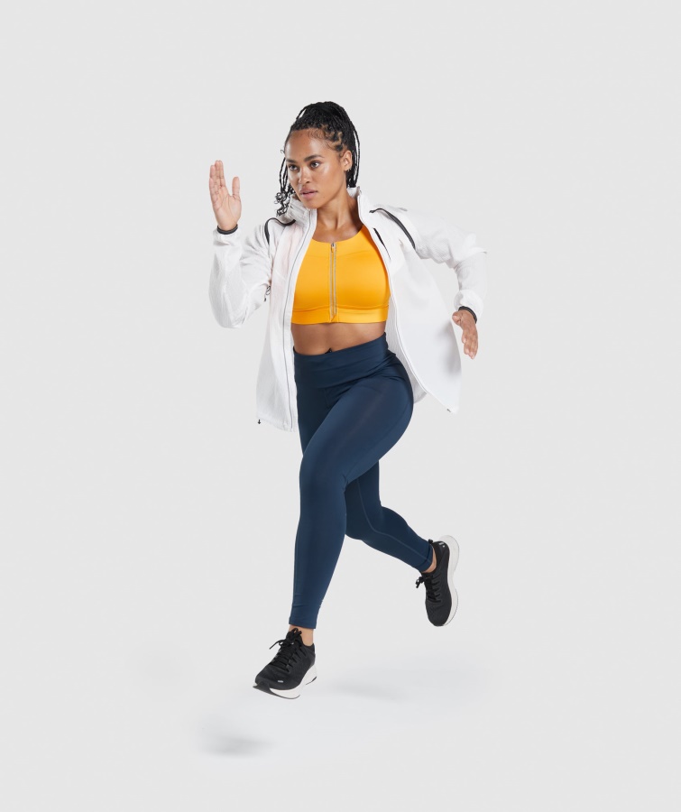 Gymshark Speed Leggings Marineblå