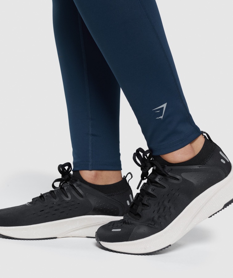 Gymshark Speed Leggings Marineblå