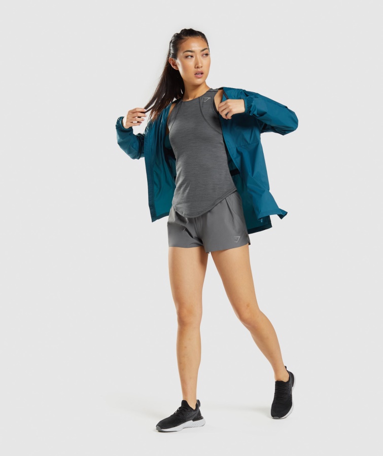 Gymshark Speed Shorts Grå