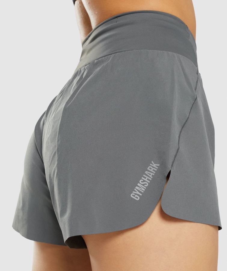 Gymshark Speed Shorts Grå