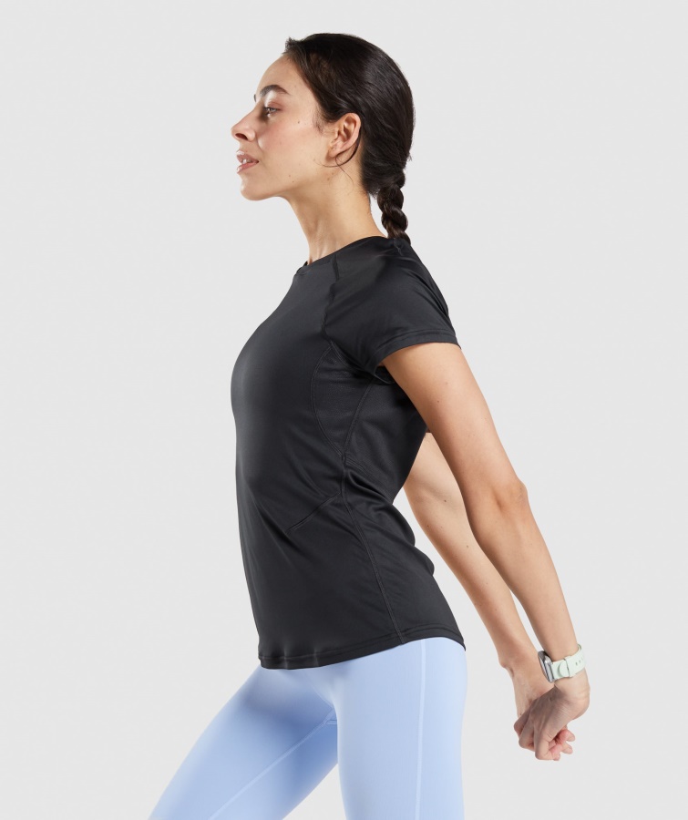Gymshark Speed T-shirt Sort