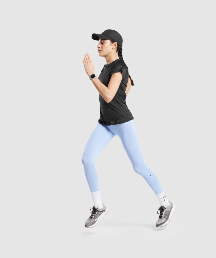 Gymshark Speed T-shirt Sort