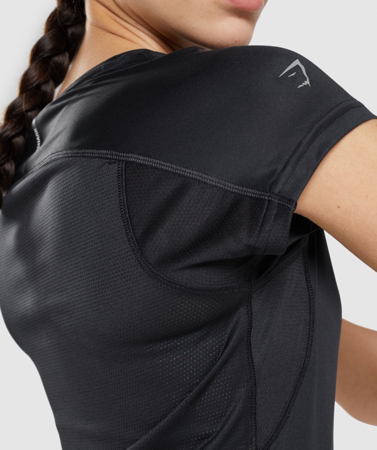 Gymshark Speed T-shirt Sort