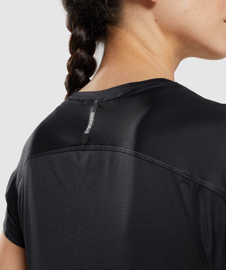 Gymshark Speed T-shirt Sort