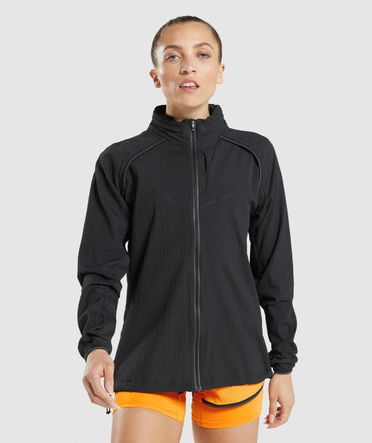Gymshark Speed Windbreaker Sort