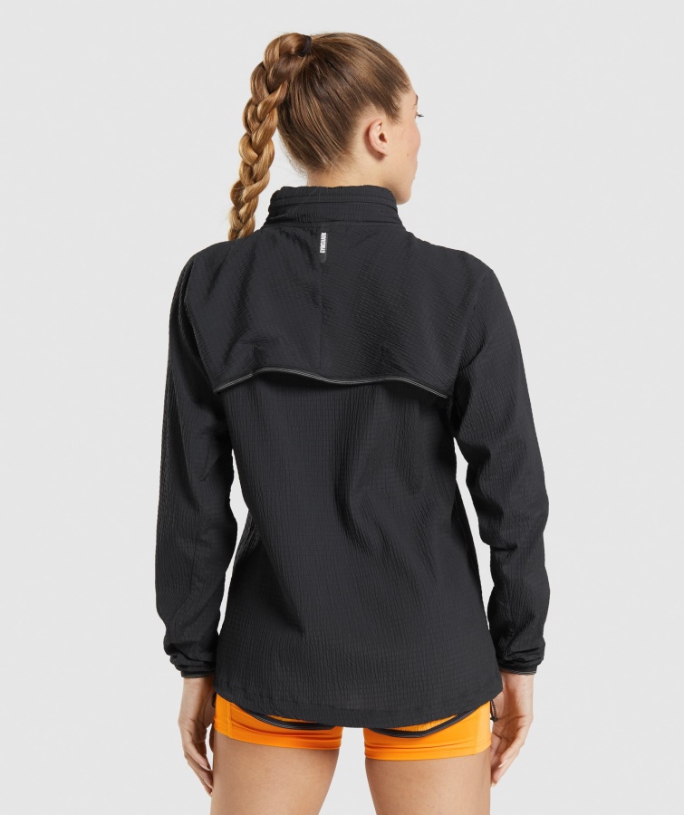Gymshark Speed Windbreaker Sort