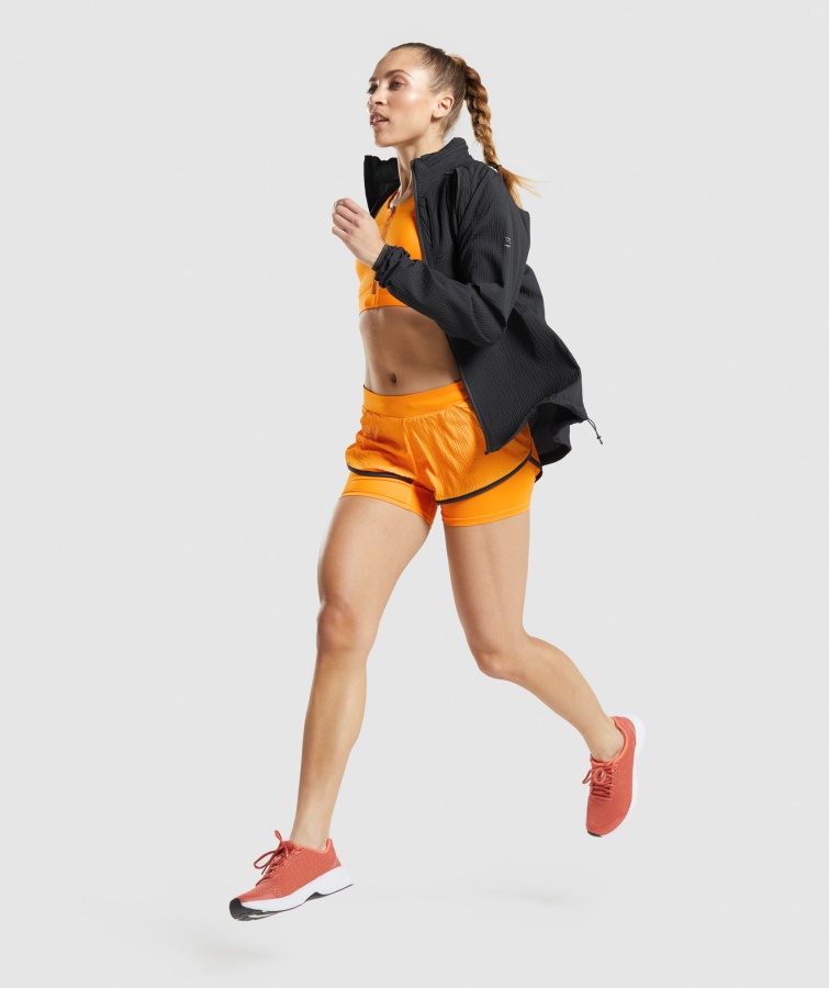 Gymshark Speed Windbreaker Sort