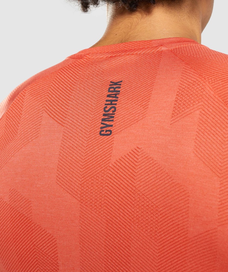 Gymshark Krydret Orange-papaya Orange Apex T-shirt